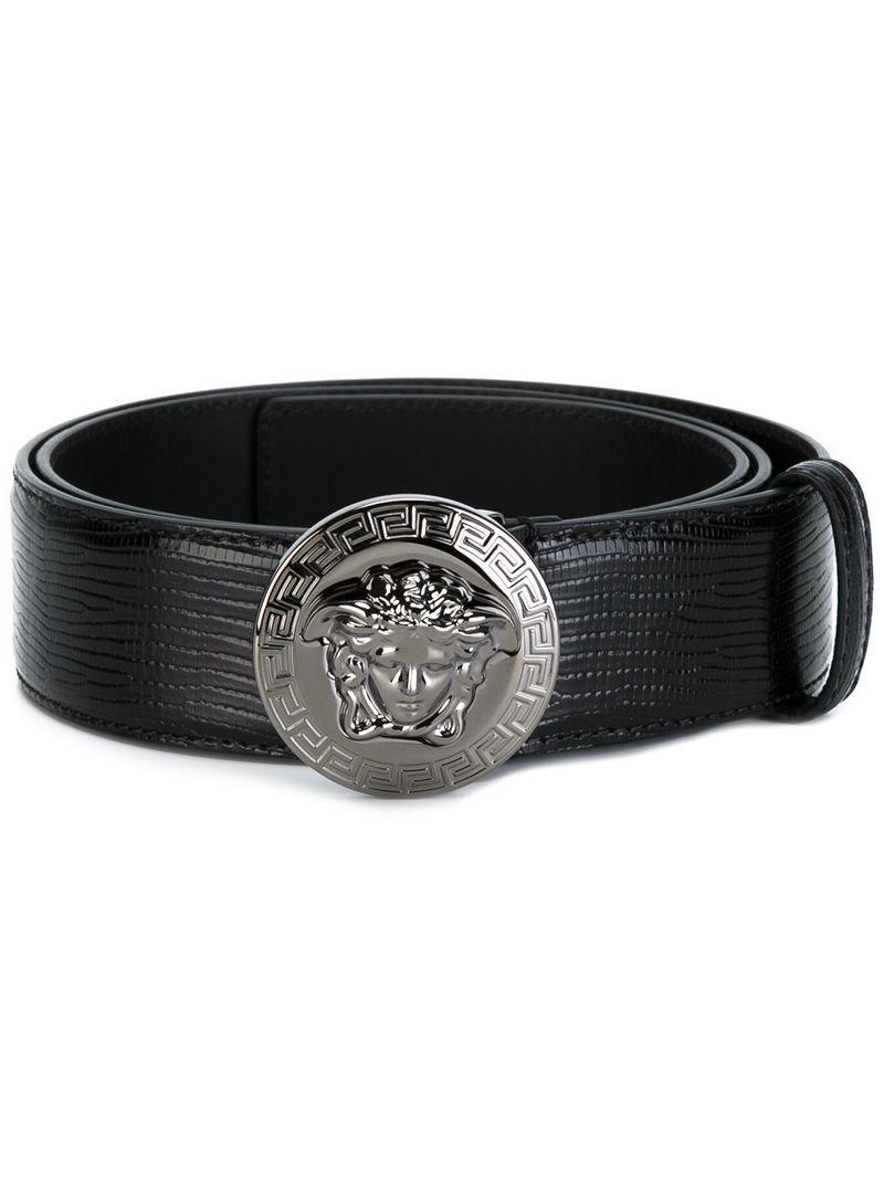 versace classic medusa belt