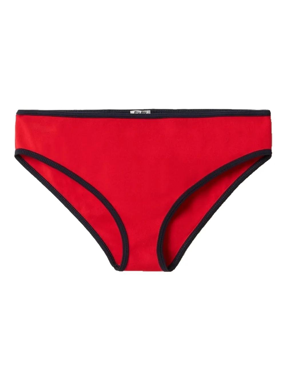 MiuMiu Technical Knit Swimsuit Bottom スイム ボトム ロゴ 28974918_58251282_600.jpg