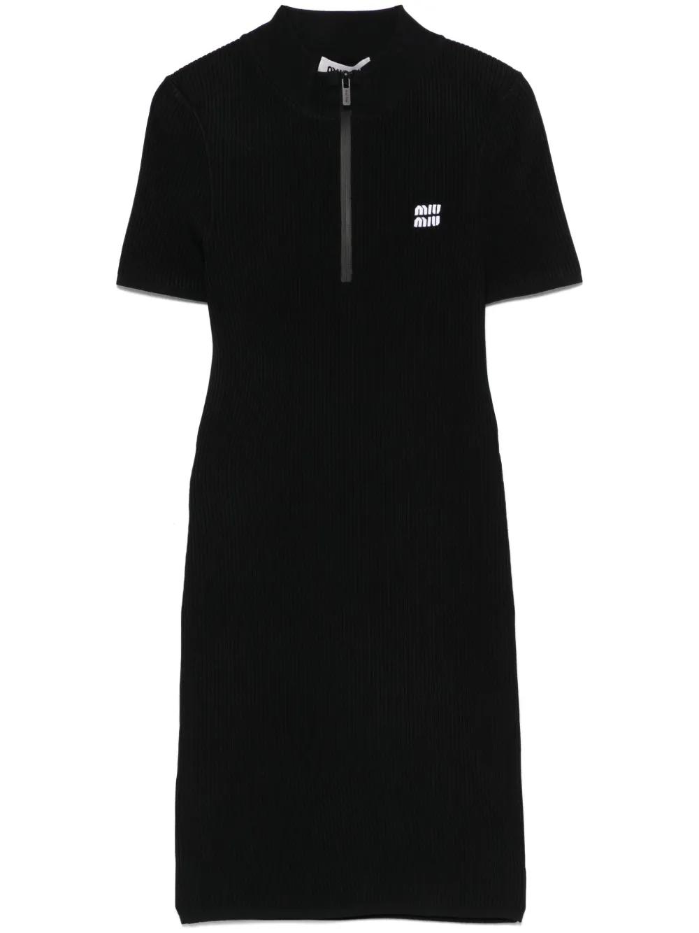 miu miu black knit dress Miu Miu black cotton knitted dress 176442 Buy in Almaty, Kazakhstan