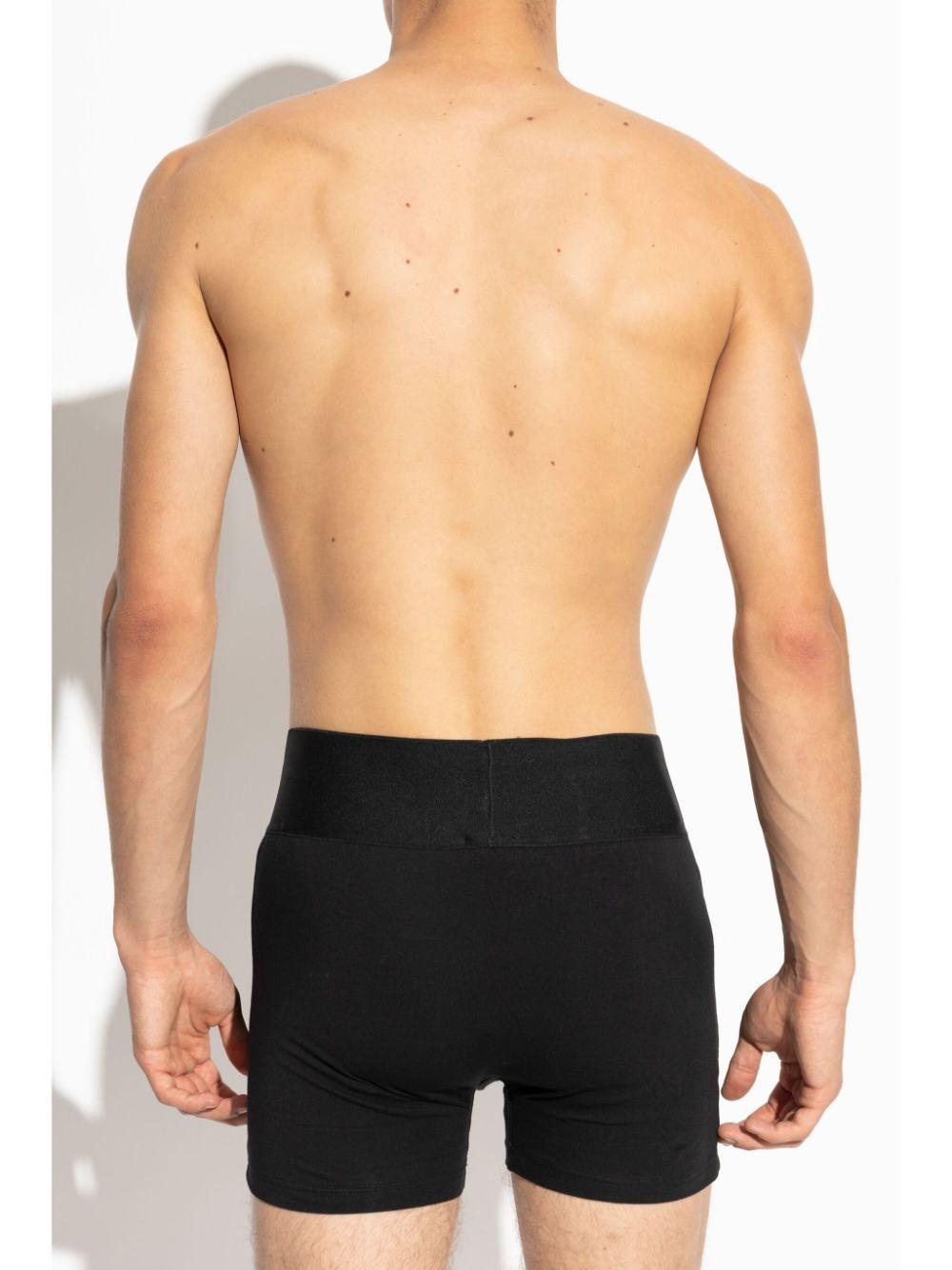 Vetements Logo-Waistband Briefs in Black for Men | Lyst
