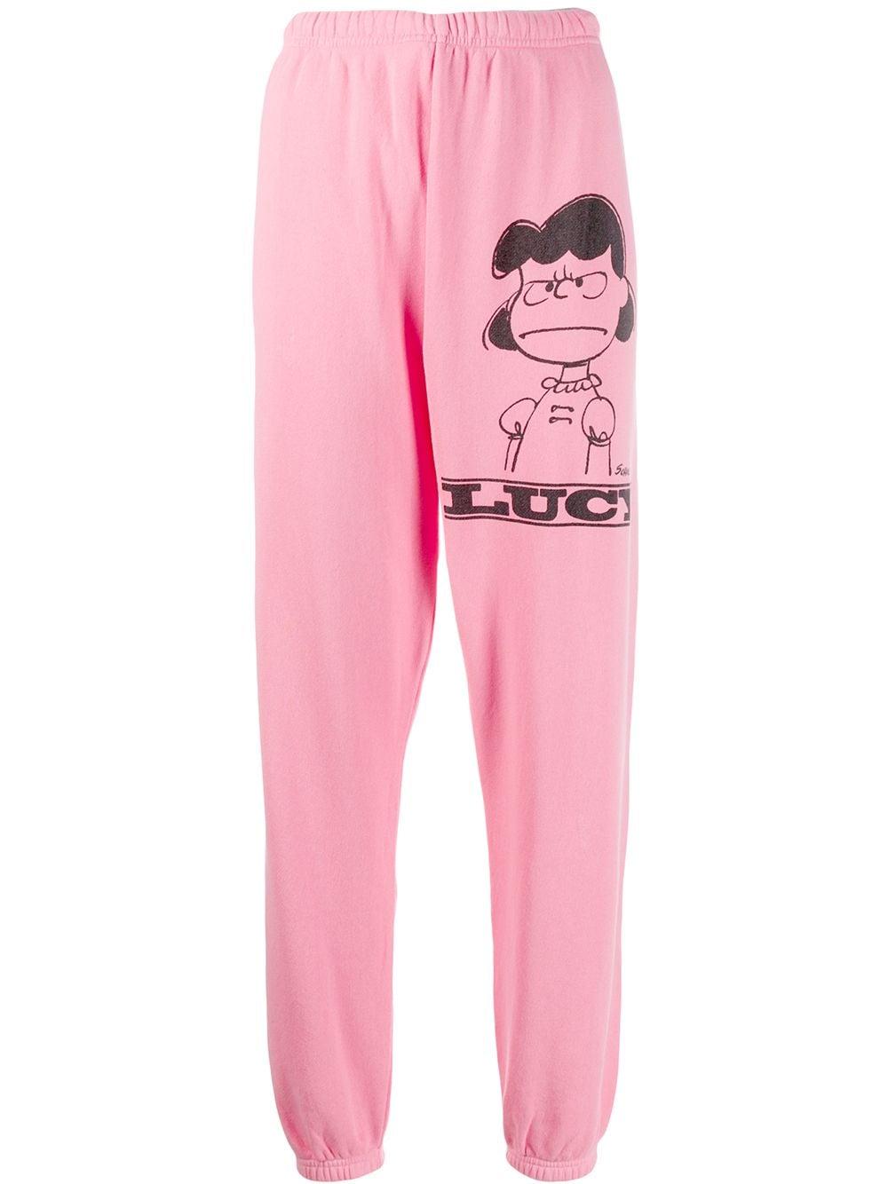 Marc Jacobs Cotton X Peanuts® Lucy Track Pants in Pink - Lyst