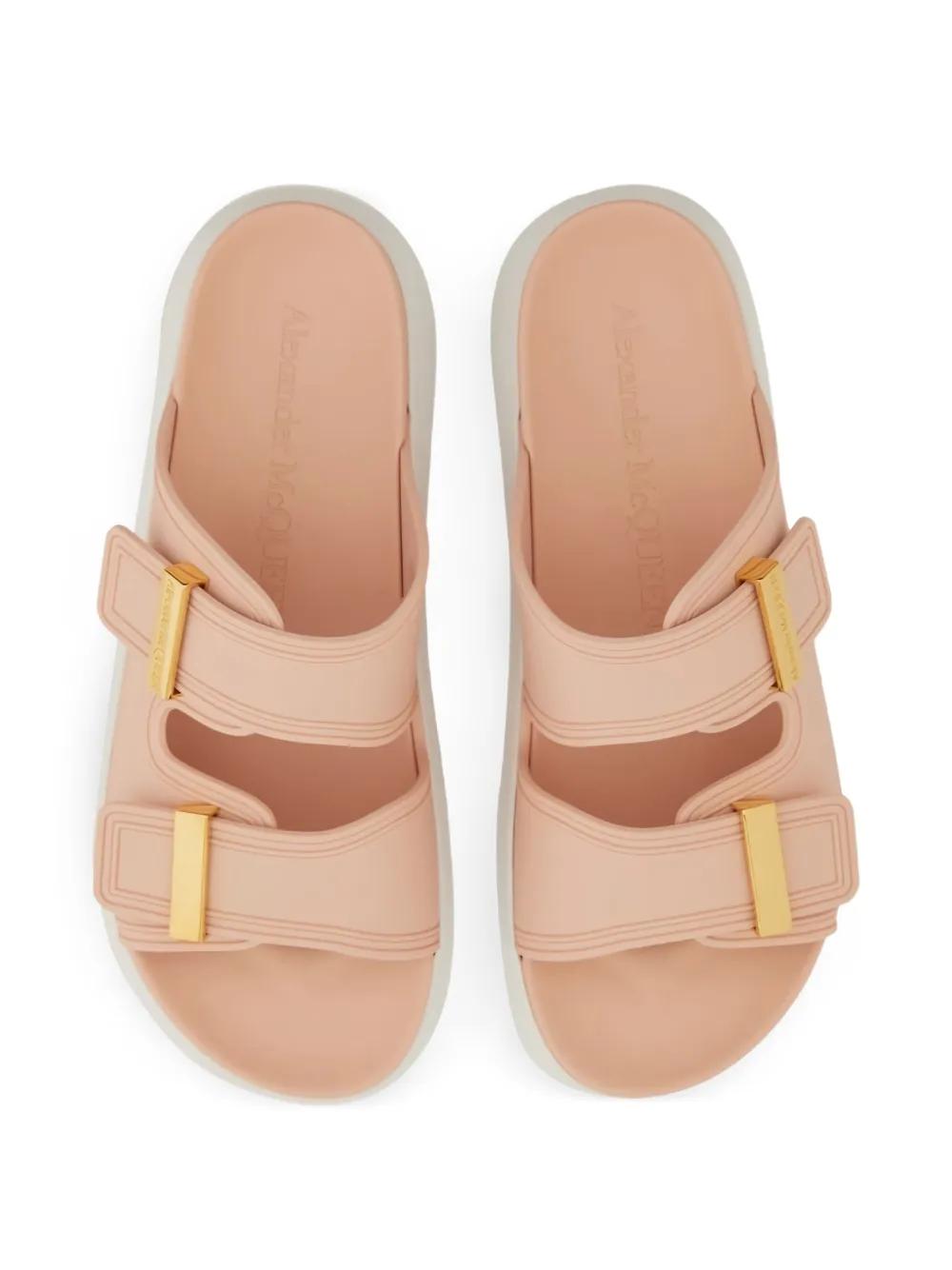 人気！【ALEXANDER MCQUEEN】フラットサンダル レディース レディース McQueen フラットサンダル | オンラインセールは最大