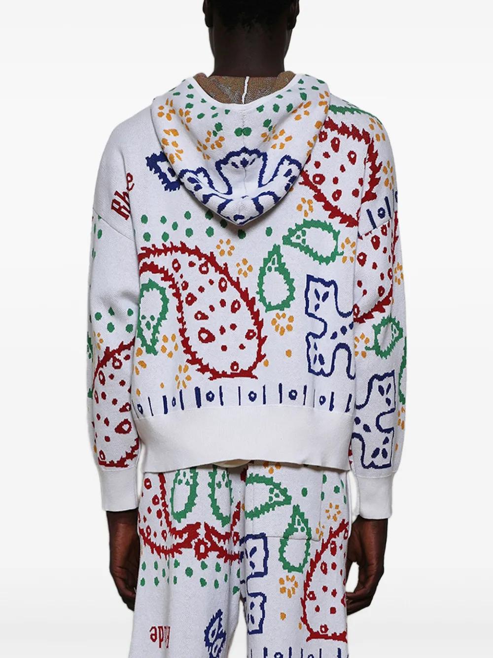 RHUDE ロゴ ジップアップ パーカー メンズ Rhude ジップアップ パーカー ホワイト | Lyst