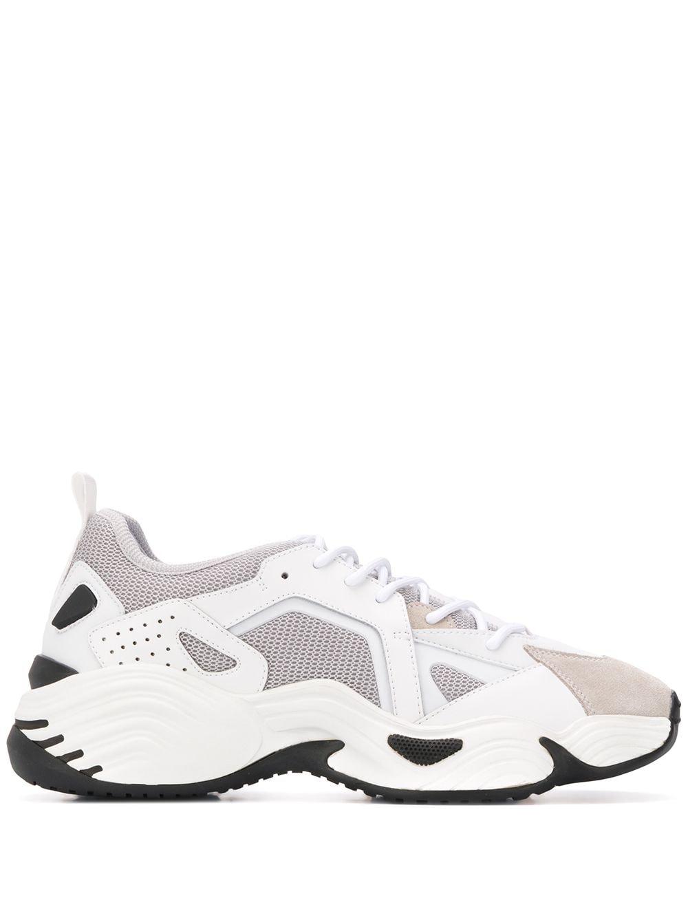 emporio armani chunky sneakers