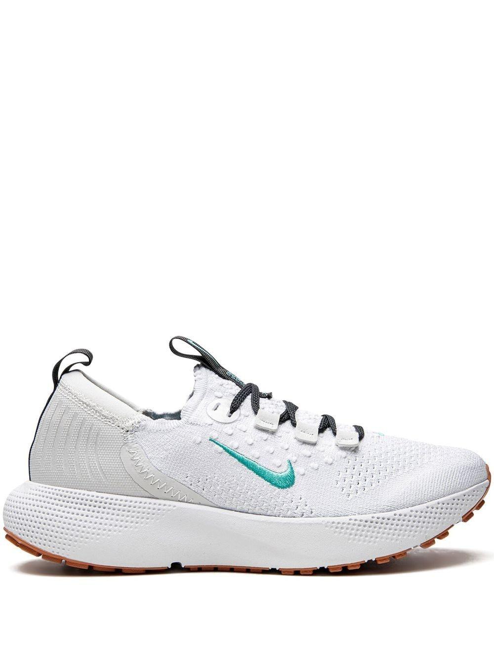 Nike Escape Run Flyknit Sneakers in White Lyst