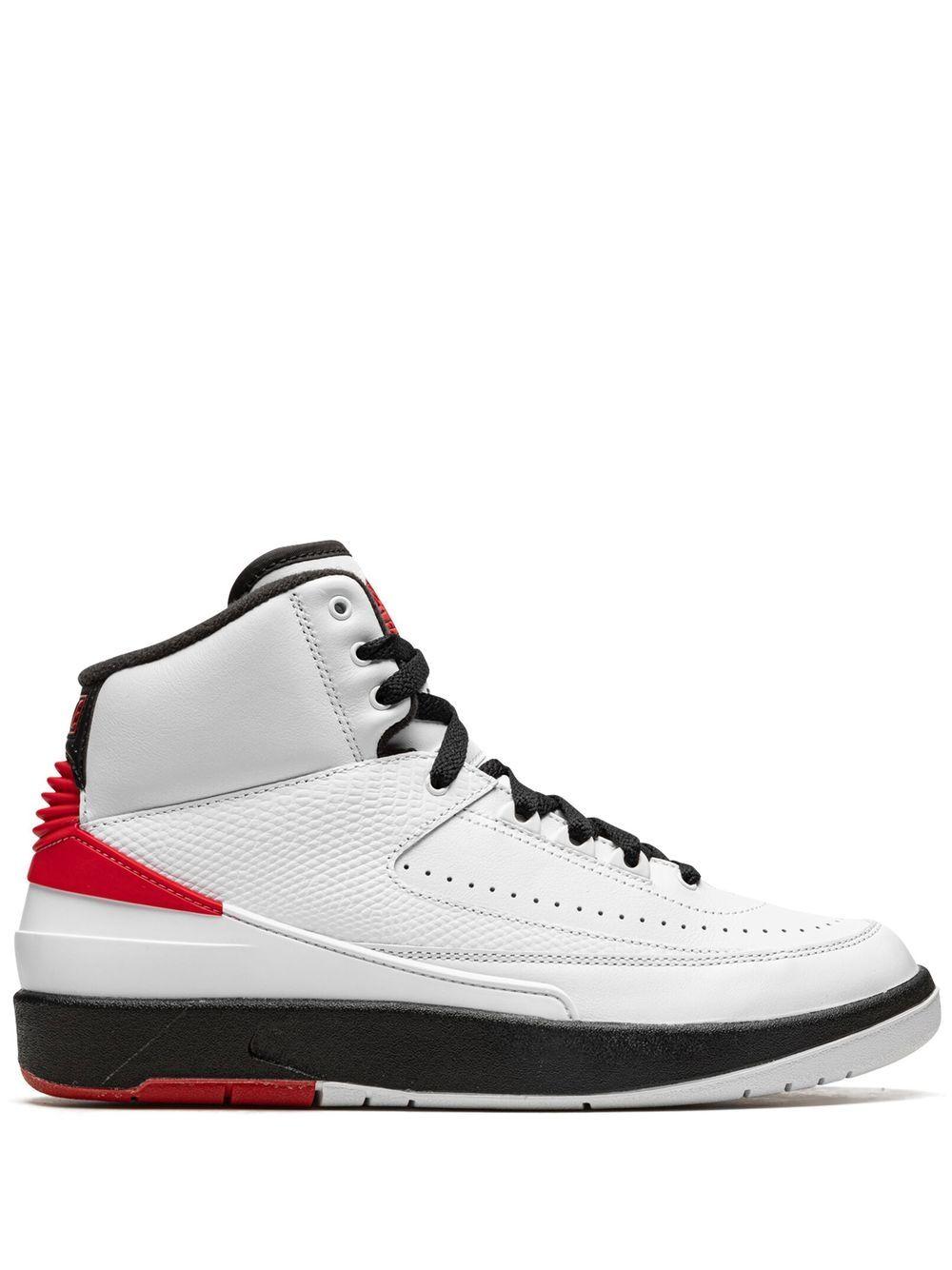 Nike Air 2 Retro Og "chicago" Sneakers in White for Men | Lyst