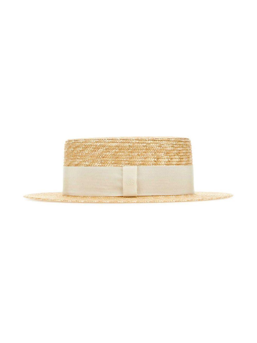 Gucci white ribbon hat Gucci | Accessories | Gucci White Ribbon Hat | Poshmark main image 2