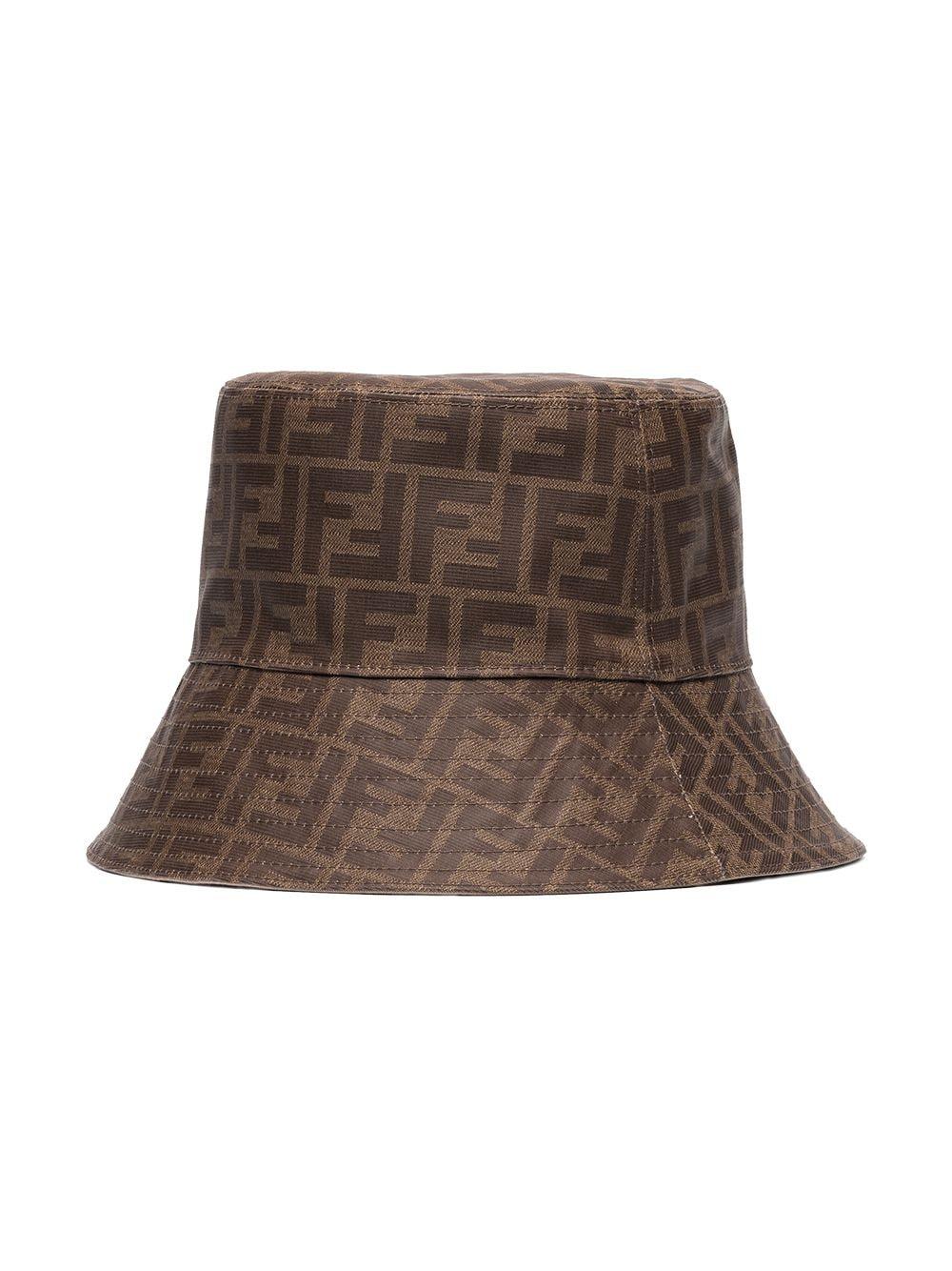 Fendi Reversible Ff Bucket Hat in 