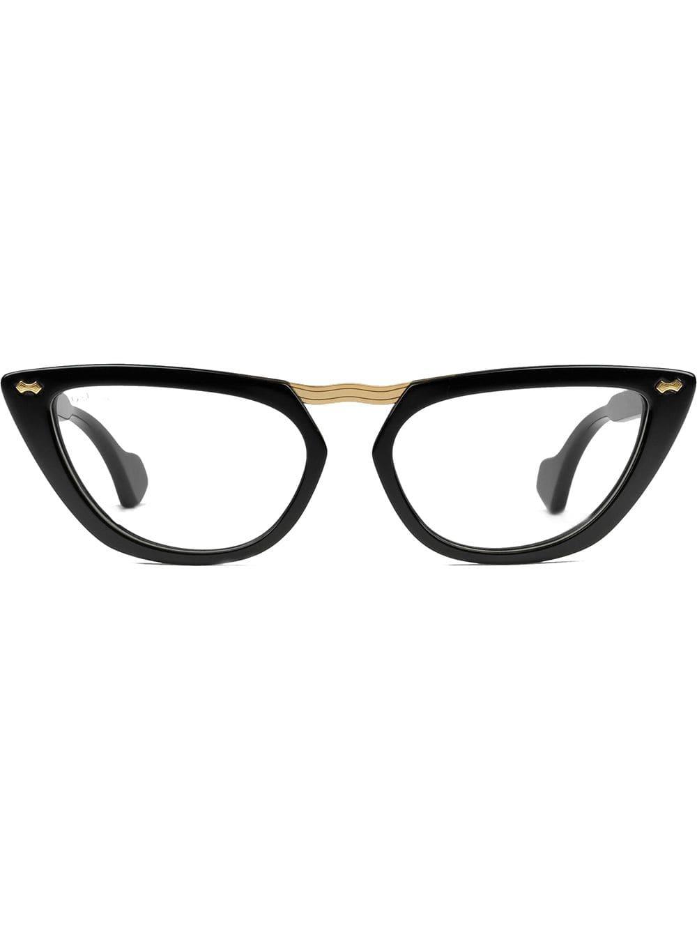gucci cat eye glasses