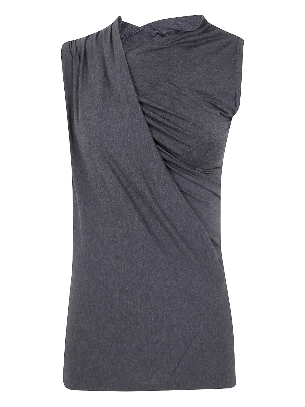 paloma—wool グレー ノースリーブ タンクトップ paloma—wool グレー ノースリーブ タンクトップ Paloma Wool