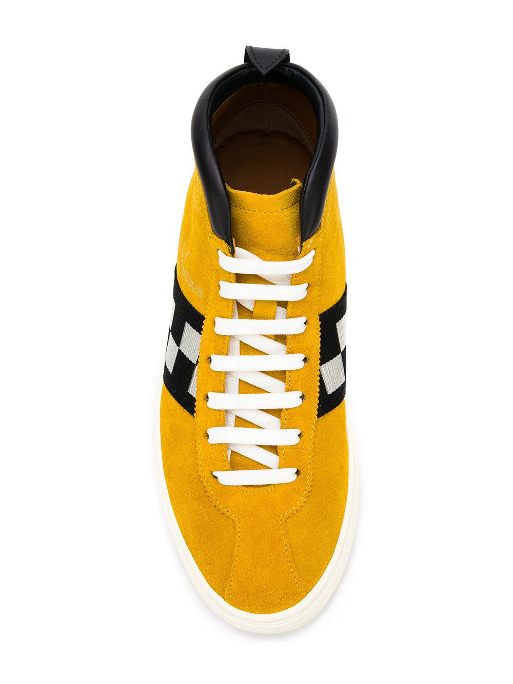 Bally Vita-parcours Sneakers in Yellow for Men | Lyst