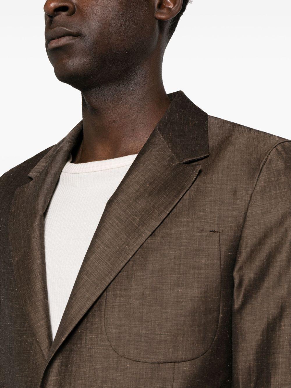 EMPORIO ARMANI - Wool Blend Single-breasted Suit