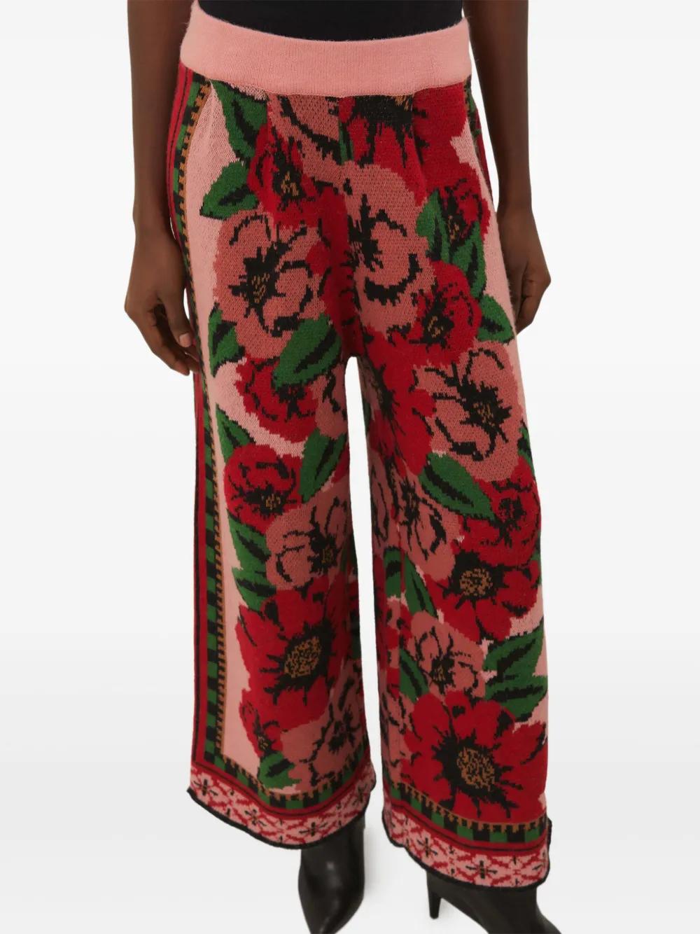 パンツ FARM RIO Green Guipure Pant Green Guipire Pants – FARM Rio