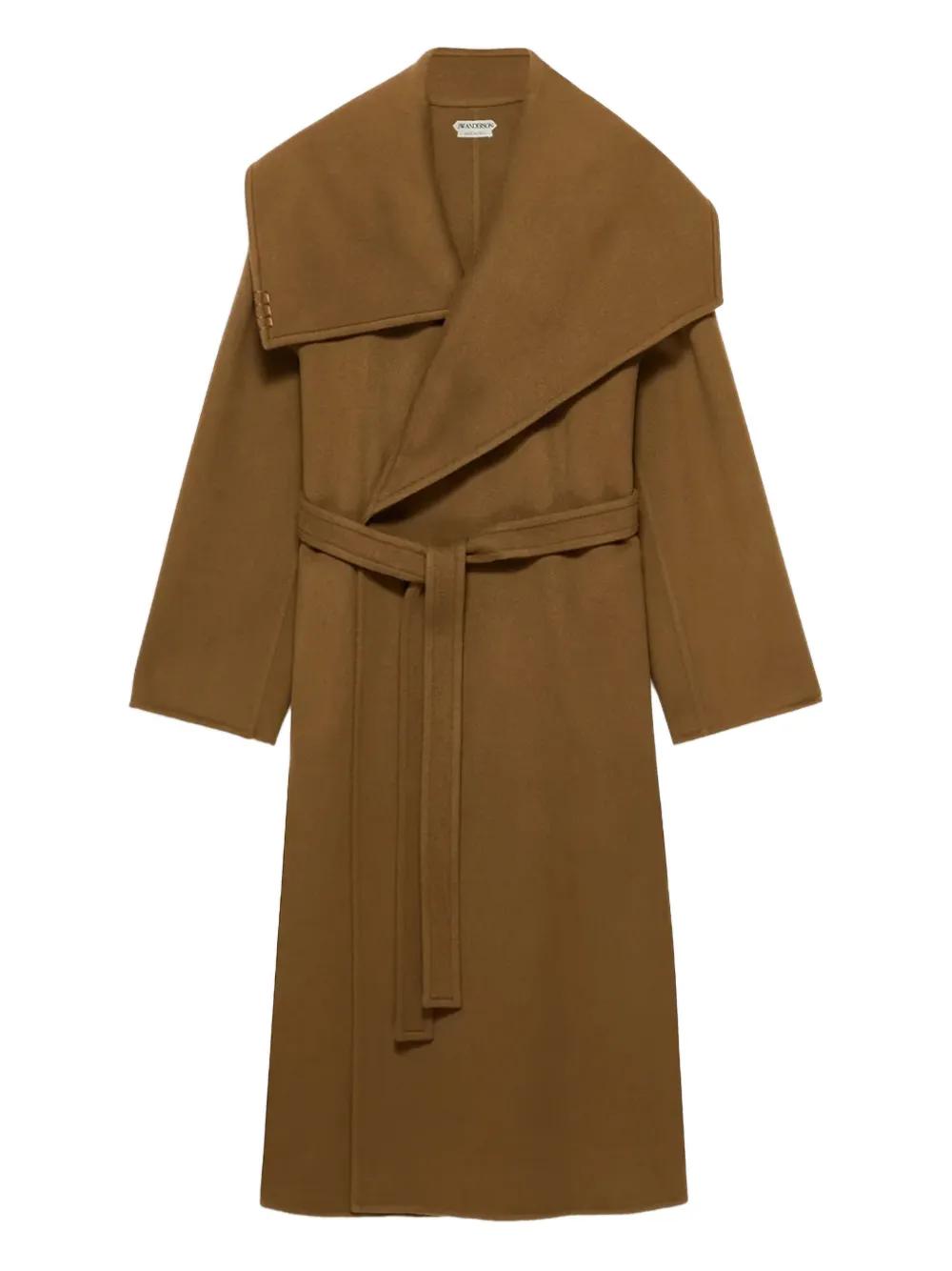 jw-anderson-brown-Cappotto-