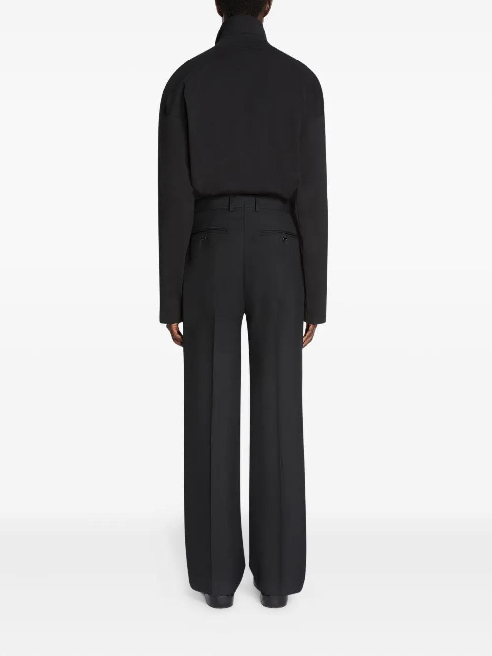 送料関税込み Dries Van Noten ドローストリング トラウザーズ 関税込み】Dries Van Noten トラウザーズ (Dries Van Noten