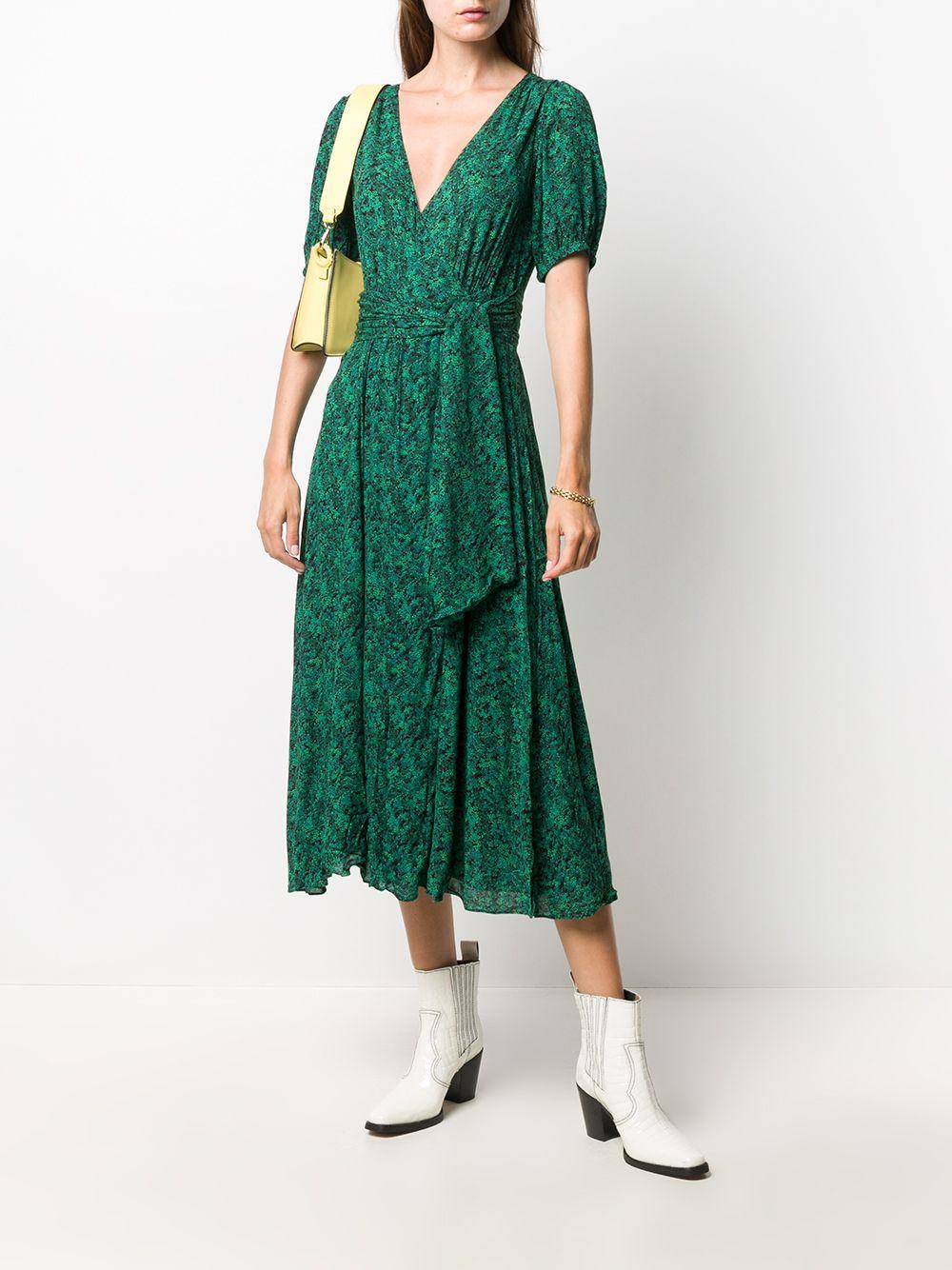 Robe Noemie Ba&sh en coloris Vert | Lyst