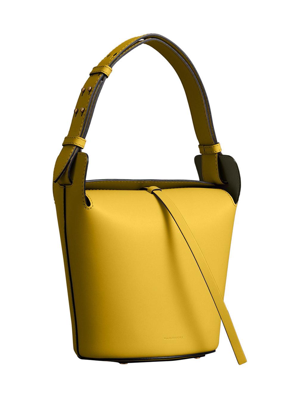 burberry handbags yellow