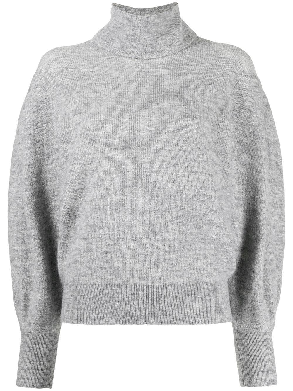 今ならポイント10倍 Iroレディース グレー タートルネックセーター 25 Offセール ウェア