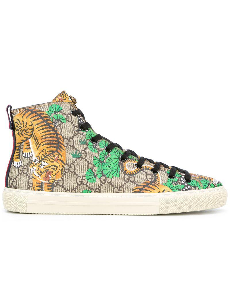 basket montante gucci