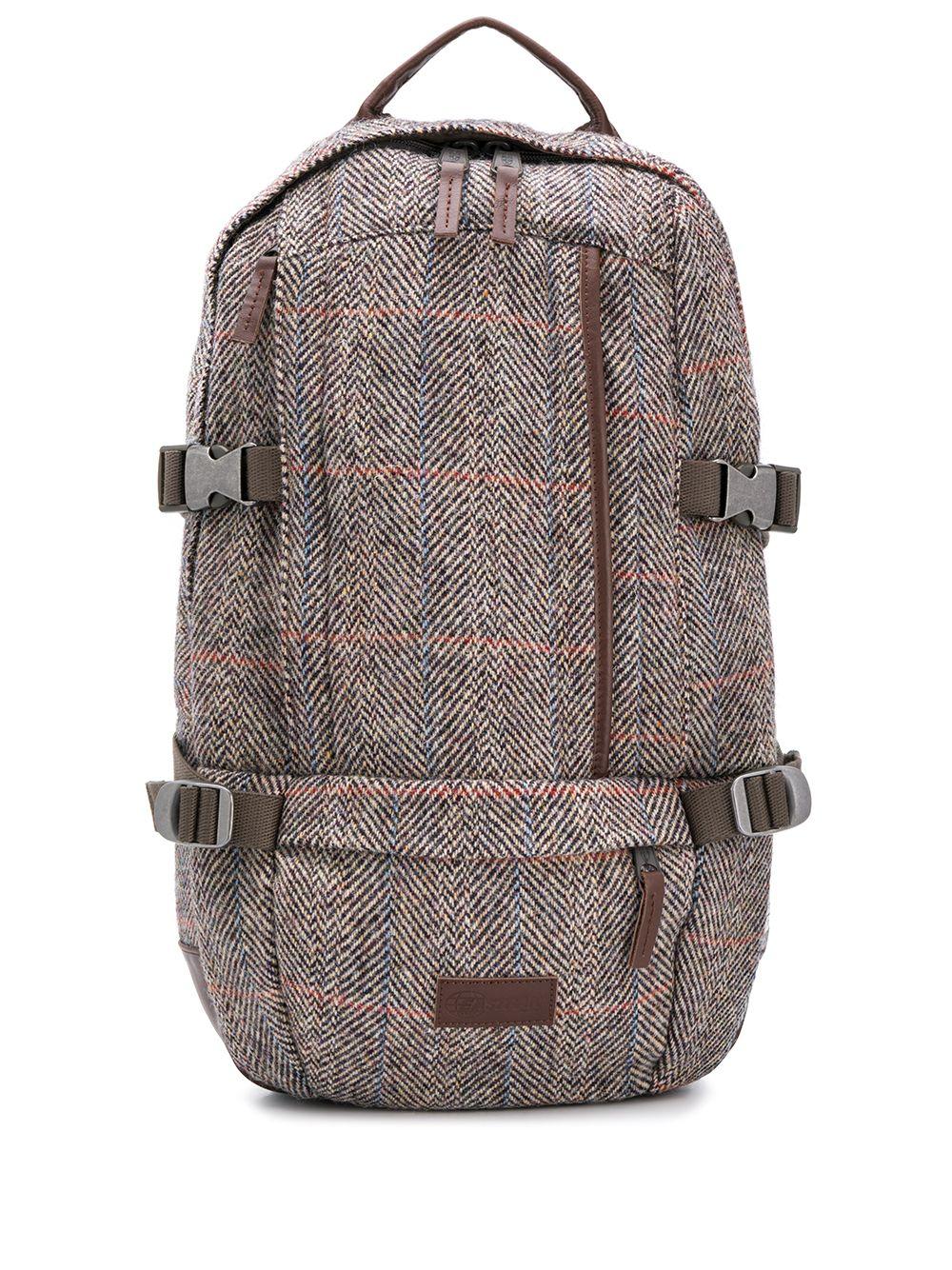 eastpak harris tweed backpack