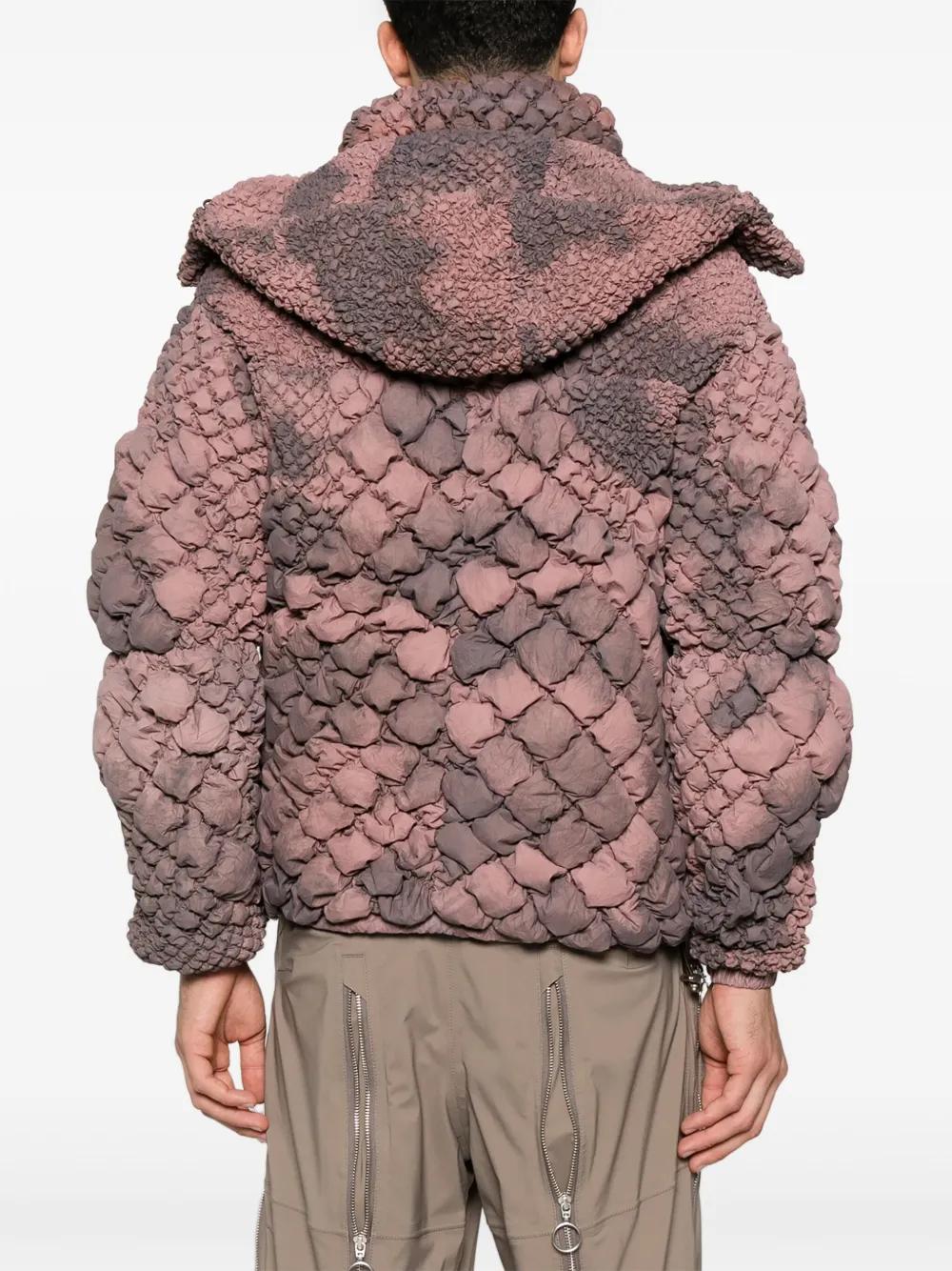 大*軍様 Charlie constantinou double zip hoo 66 North X Charlie Constantinou Quilted Jacket in Pink | Lyst