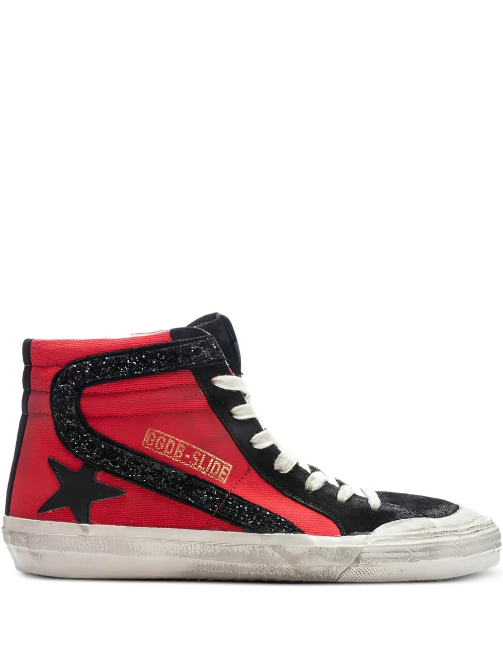 Farfetch Golden Goose Sneakers Hi Star Farfetch Golden Goose Slide