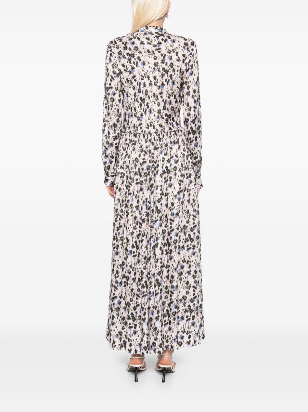 Forte Forte レディース ホワイト Les Fleurs Camou ドレス ワンピース 