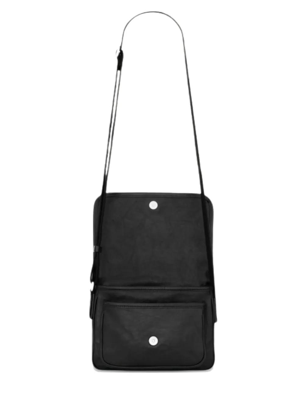 メンズ Saint Laurent メッセンジャーバッグ | Lyst