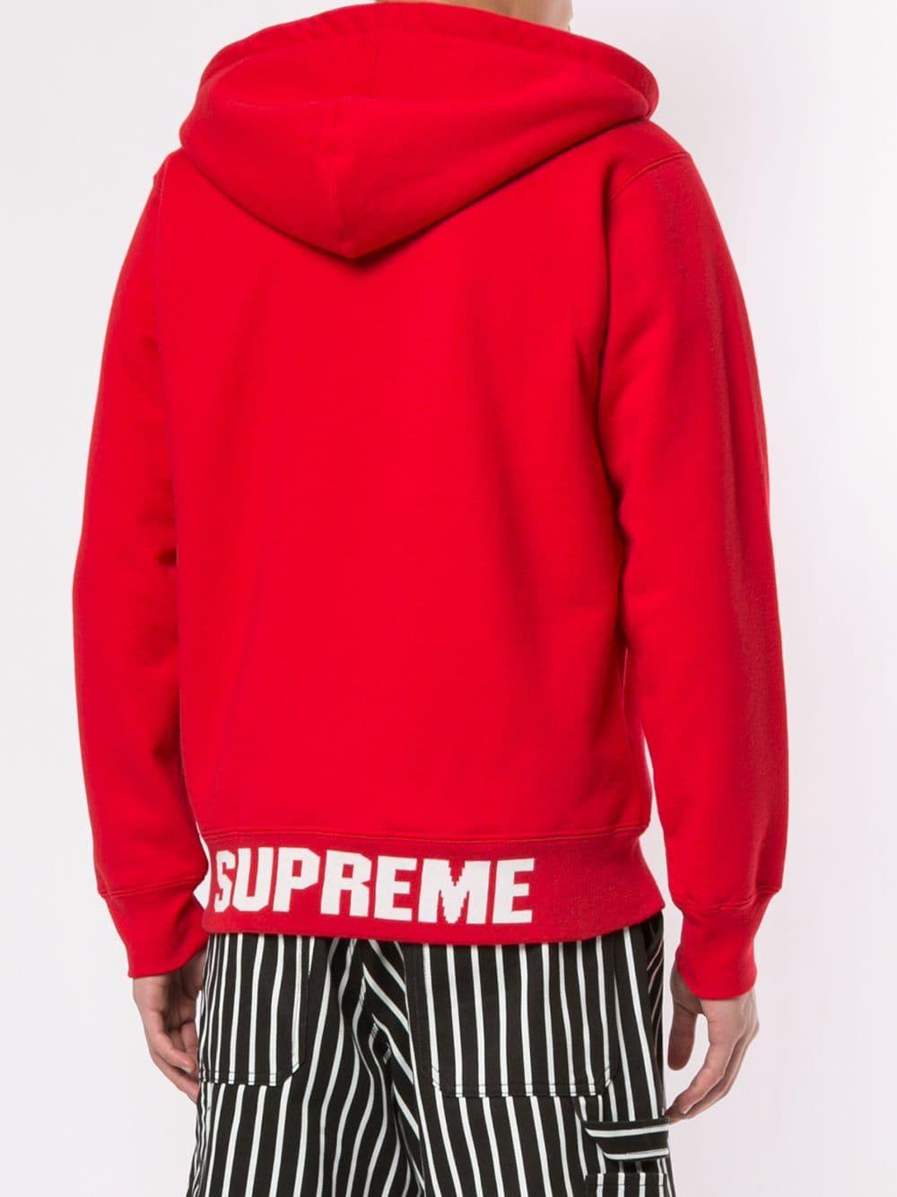 versace supreme hoodie