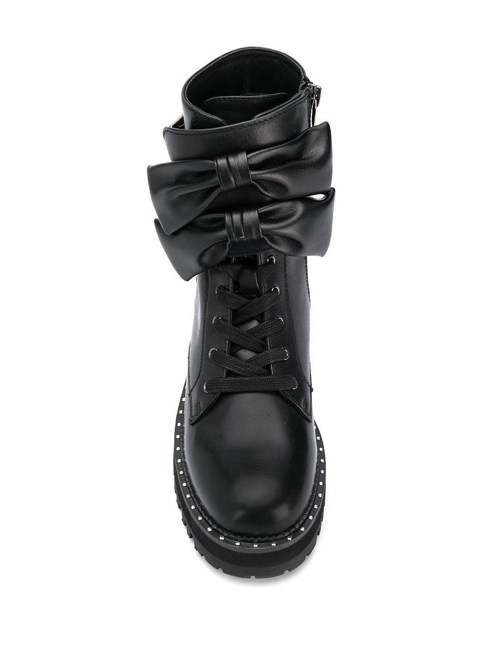 Botas militares LIU JO beis suela gris mujer - maravillasmoda