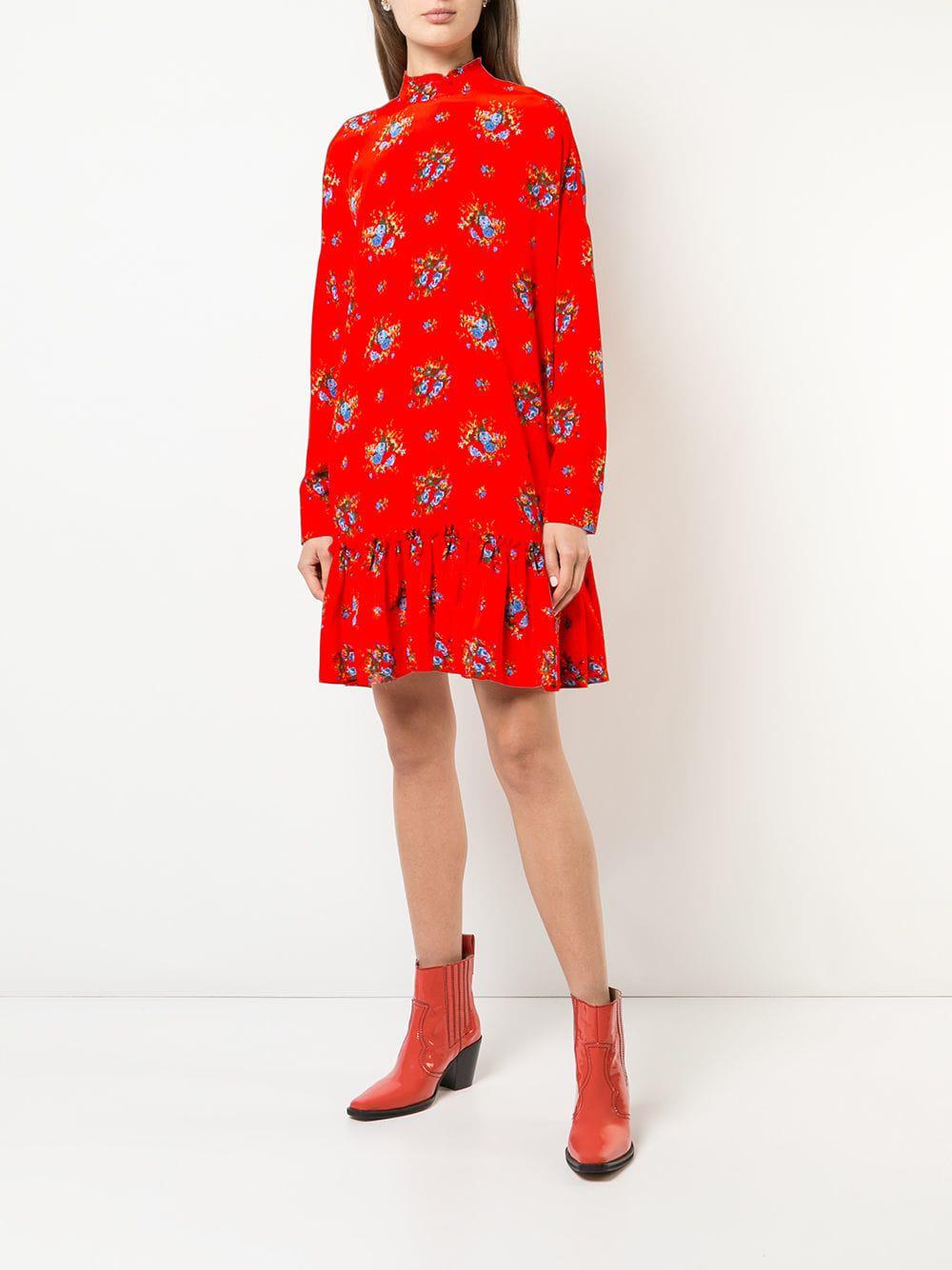 ganni kochhar mini dress
