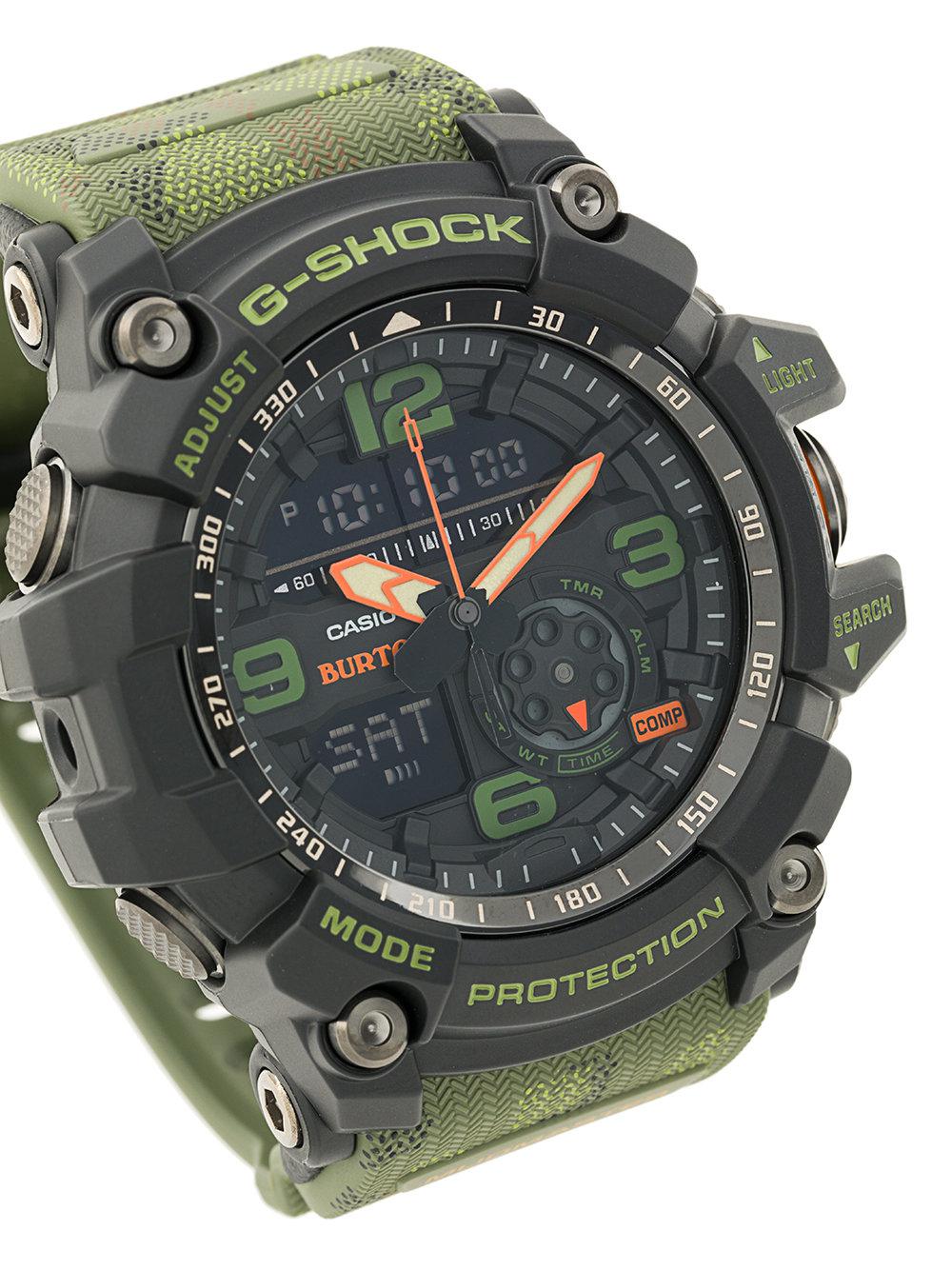 G-Shock X Burton Mudmaster Watch in Green for Men - Lyst