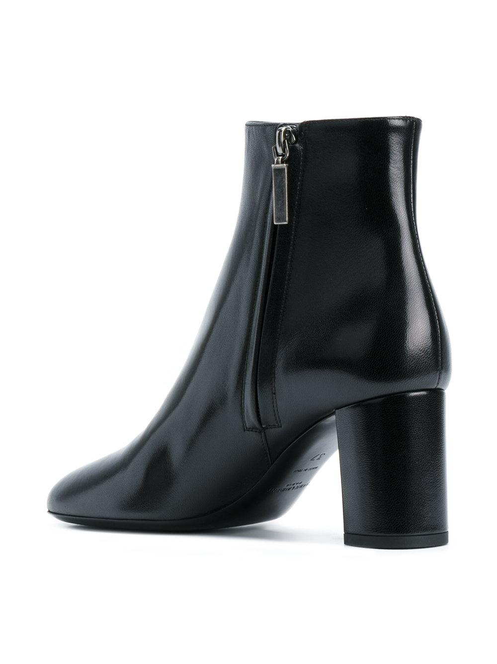 boots loulou saint laurent