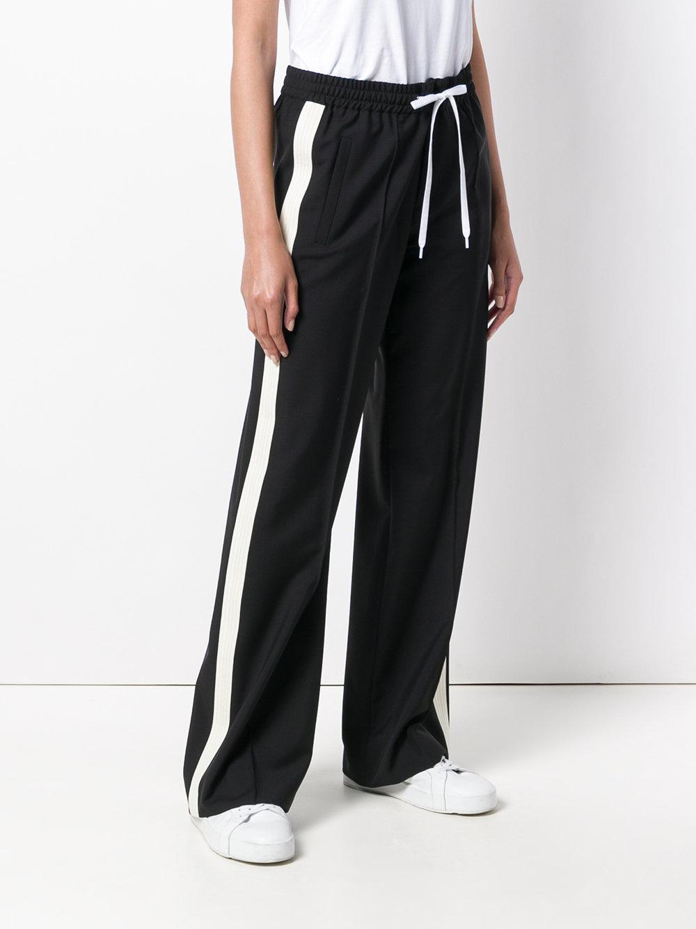 wide tracksuit bottoms