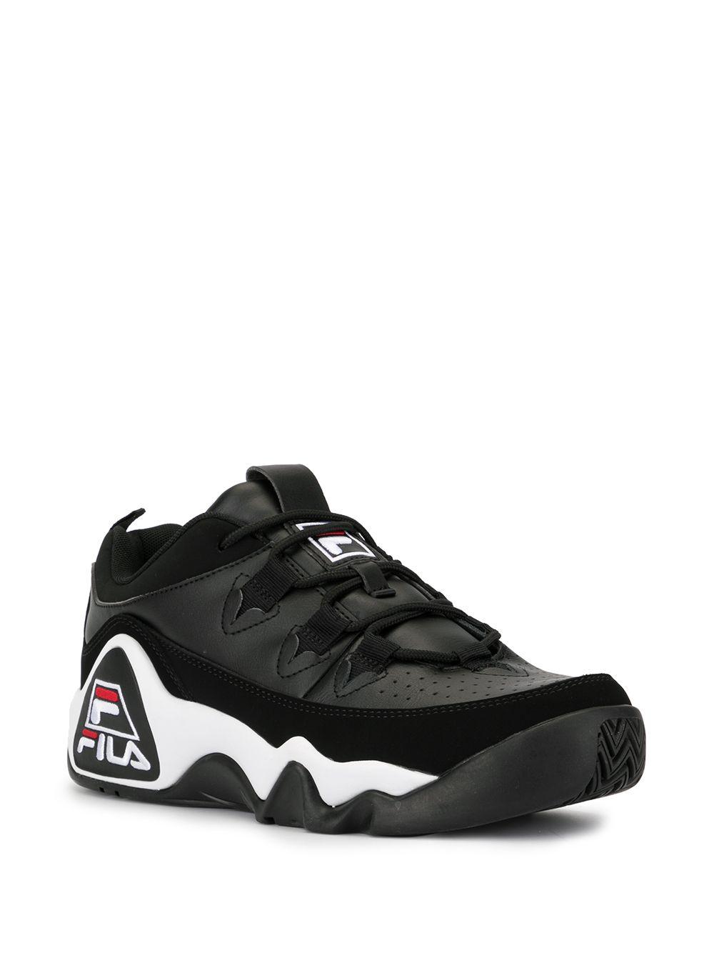 Fila Low Top Grant Hill 1 Sneakers in Black for Men | Lyst