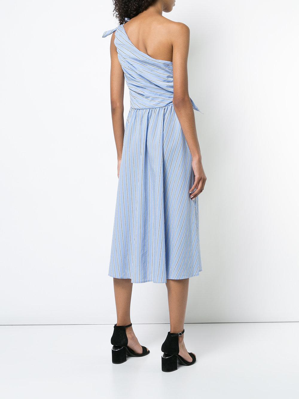 alc one shoulder dress