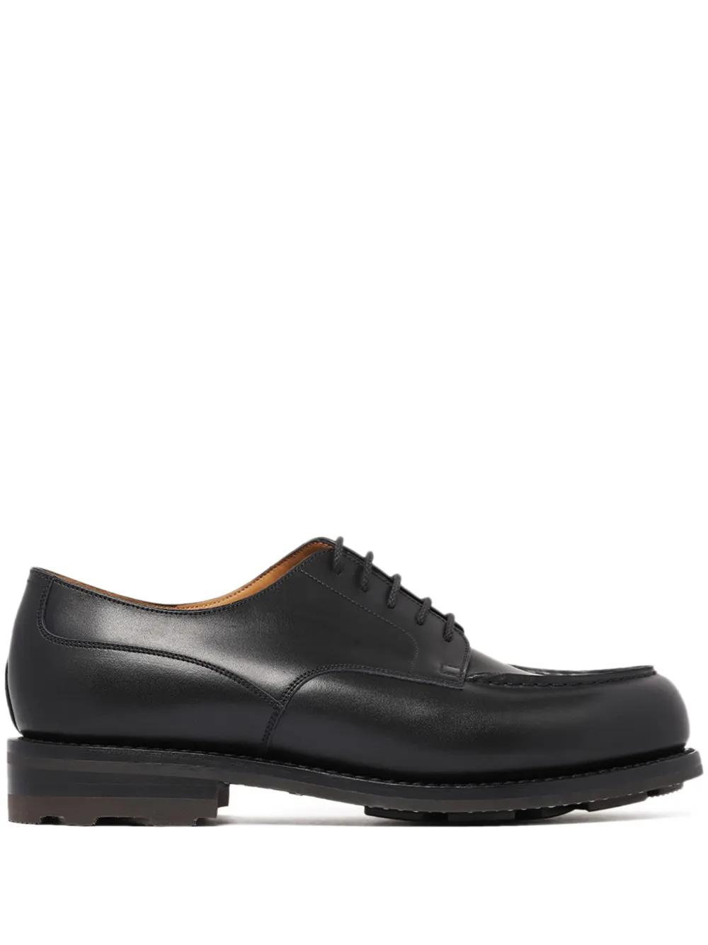 J.M. Weston Golf Derby Shoes in Black for Men | Lyst