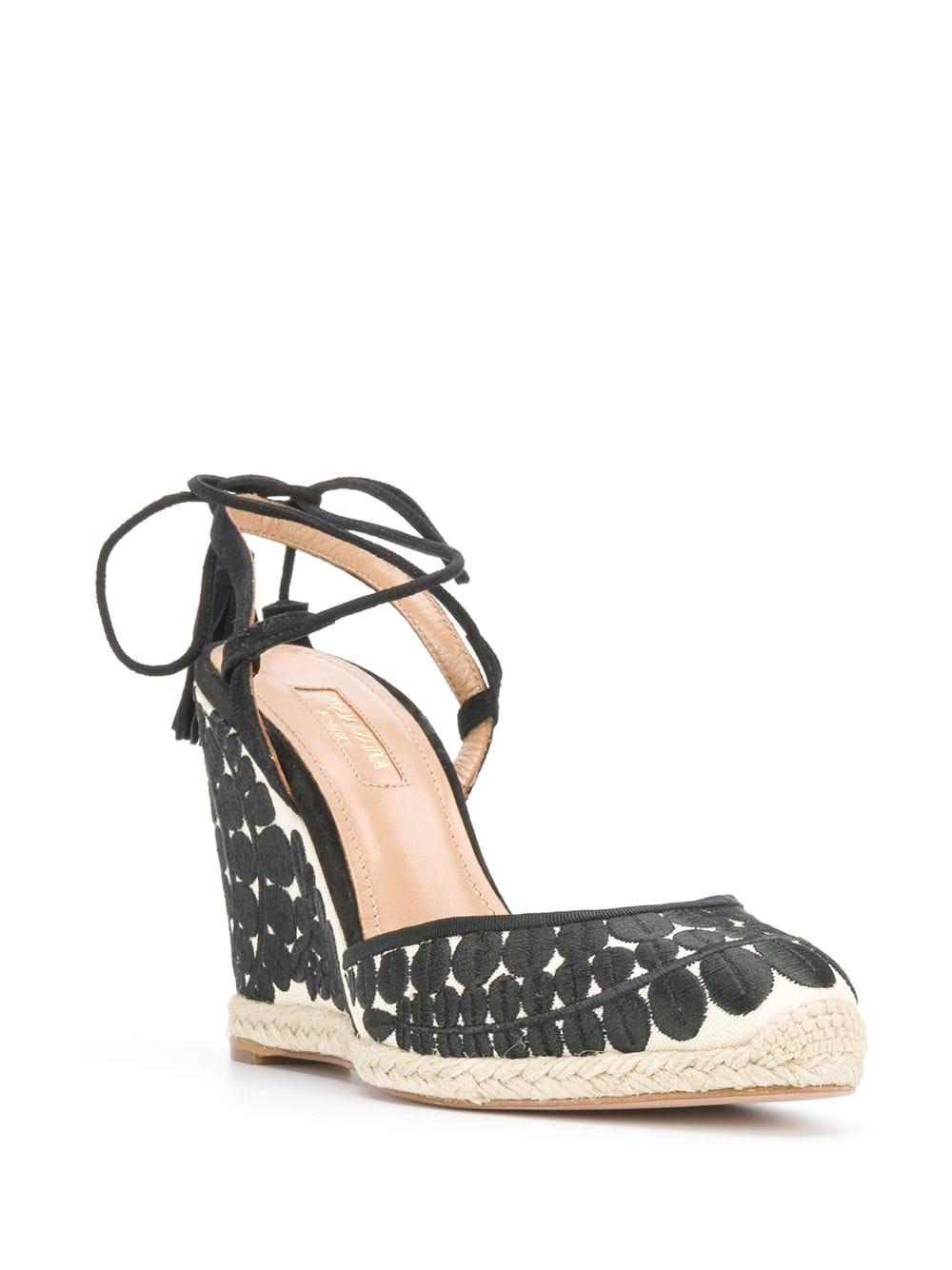 aquazzura fez espadrille