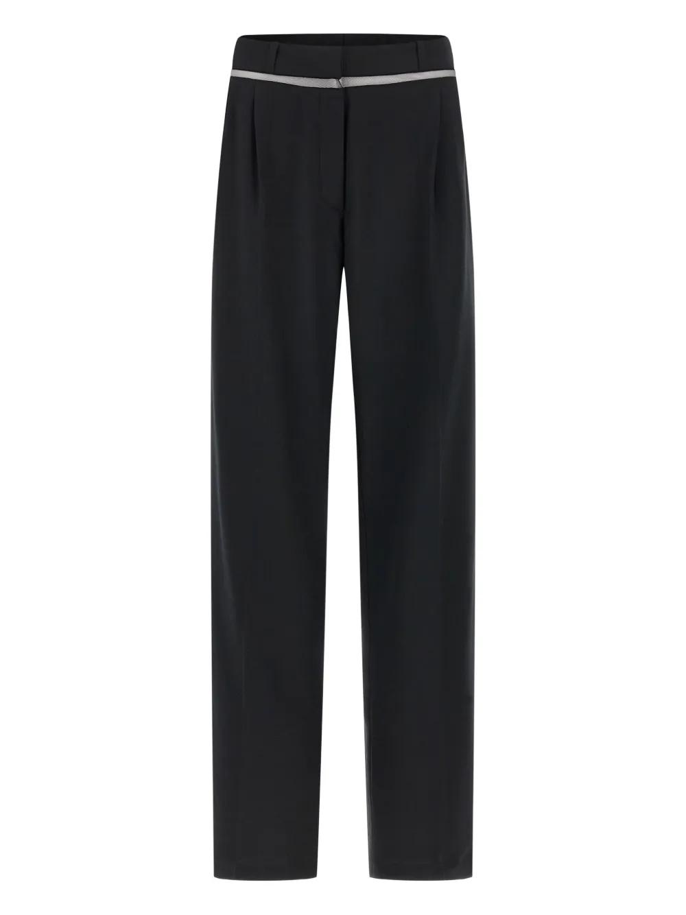 パンツ NENSI DOJAKA 'Hearts' pants Black Nensi Dojaka hearts pants - Black - Women | NDSS23TRS026BLACK