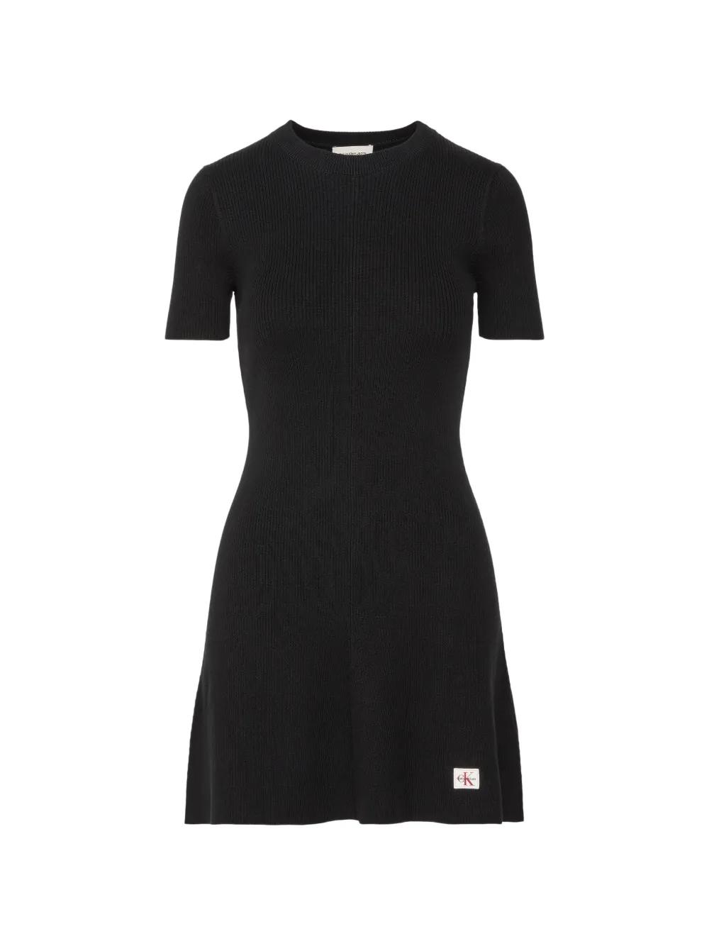 calvin klein black work dress Women's Shift W/Gold Hardware, Black, 2 at Amazon Women's Clothing store Calvin Klein arched embroidery on the chest Womens Calvin Klein Black Heavy