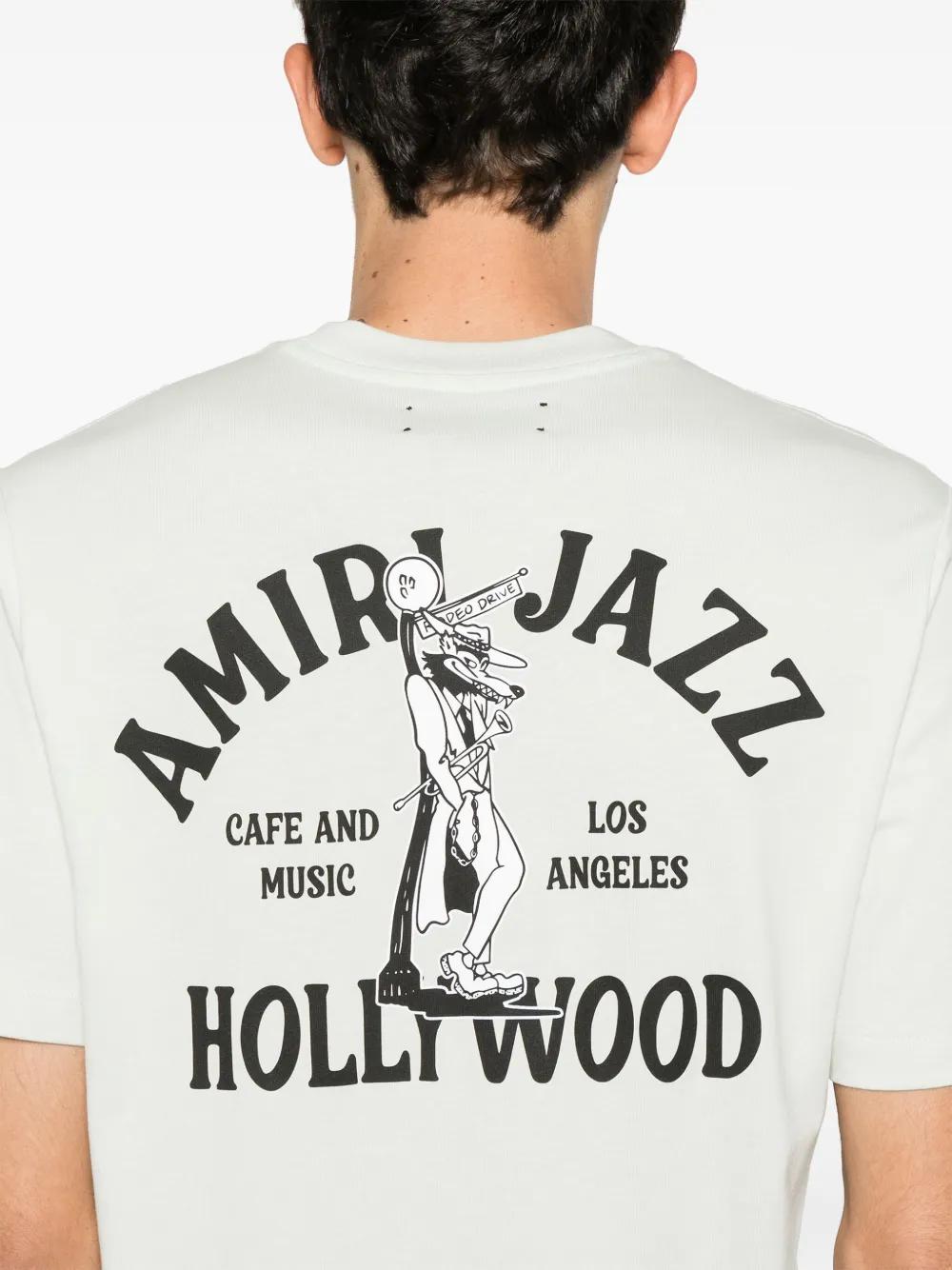メンズ Amiri ロゴ Tシャツ ホワイト | Lyst