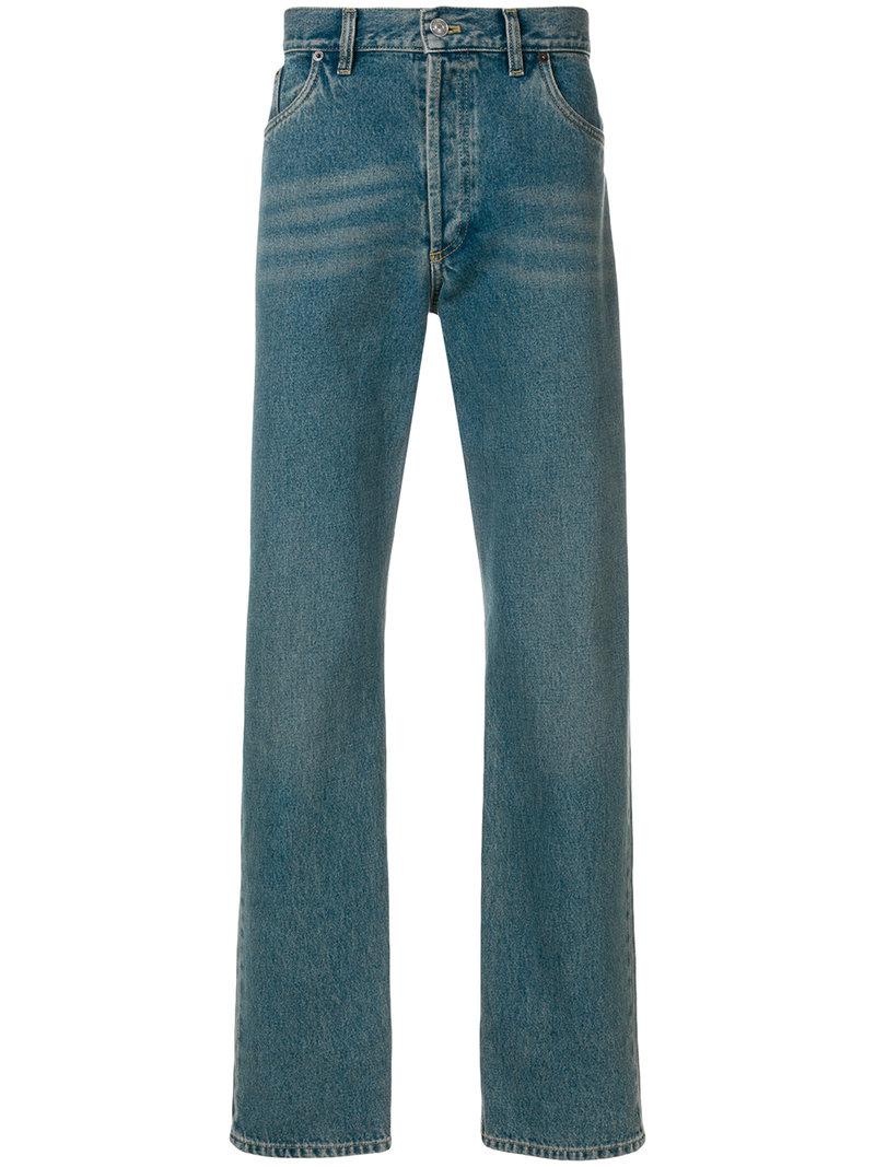 balenciaga blue jeans