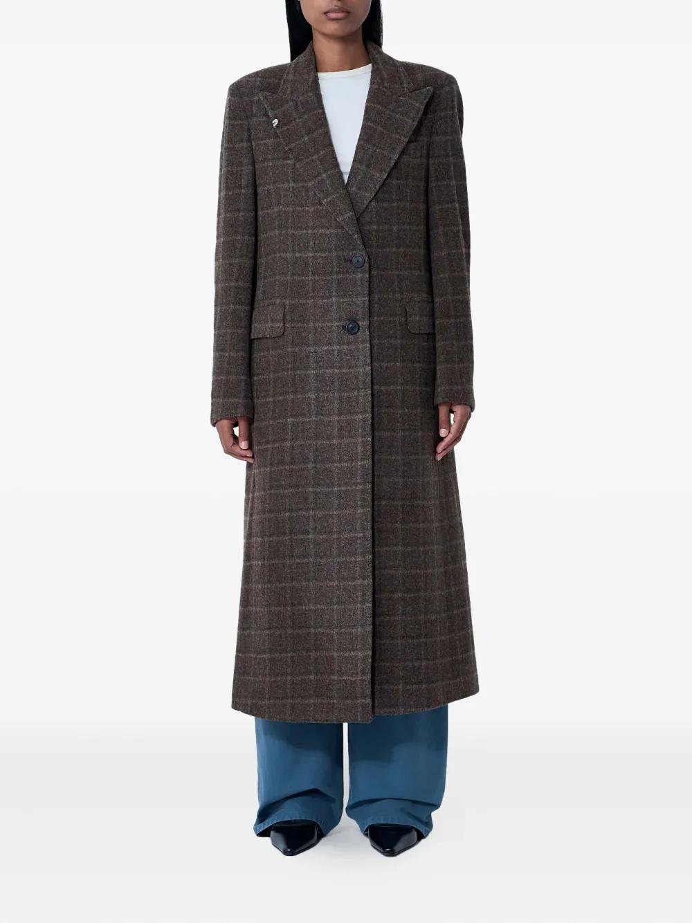 【定価15.4万】OUR LEGACY MANTA COAT 40 ブラック Our Legacy - Manta Coat Black Slyly Herringbone