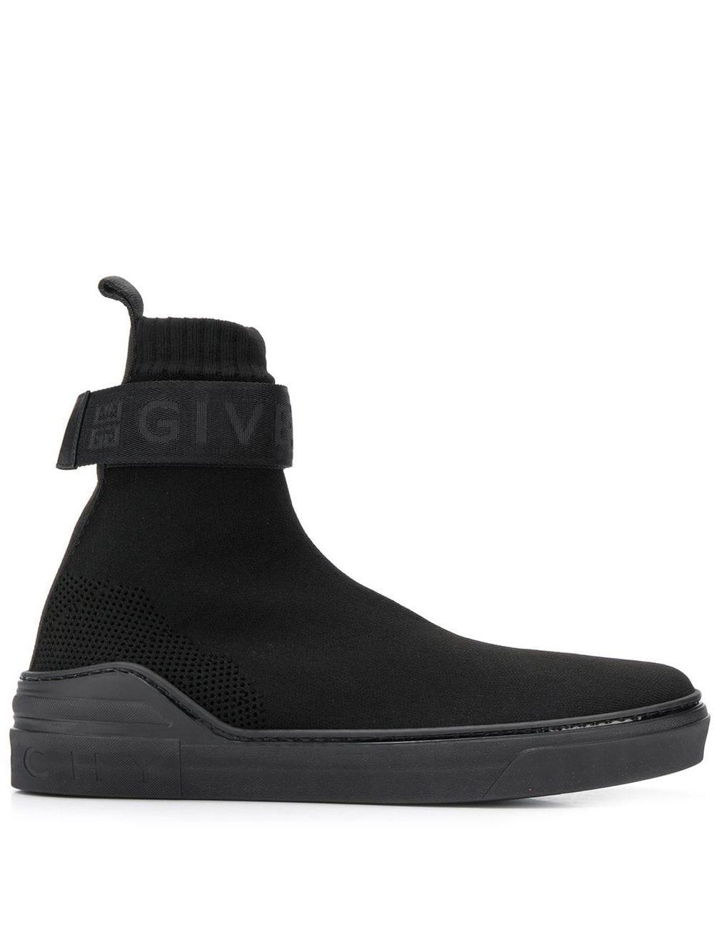Givenchy Synthetic 4g Mid Sock Sneakers 