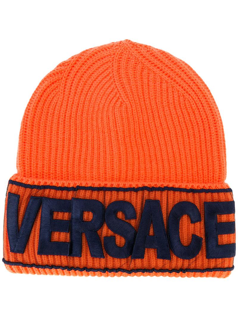 beanie versace