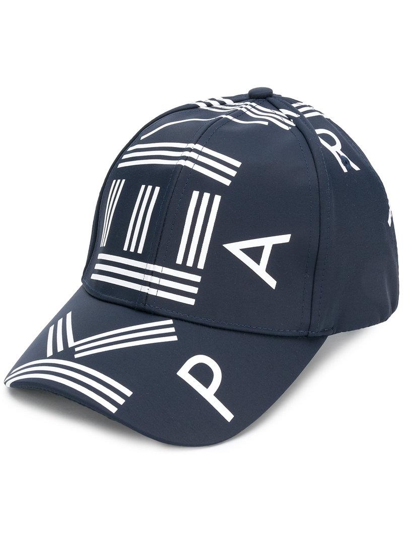 casquette kenzo noir et blanche