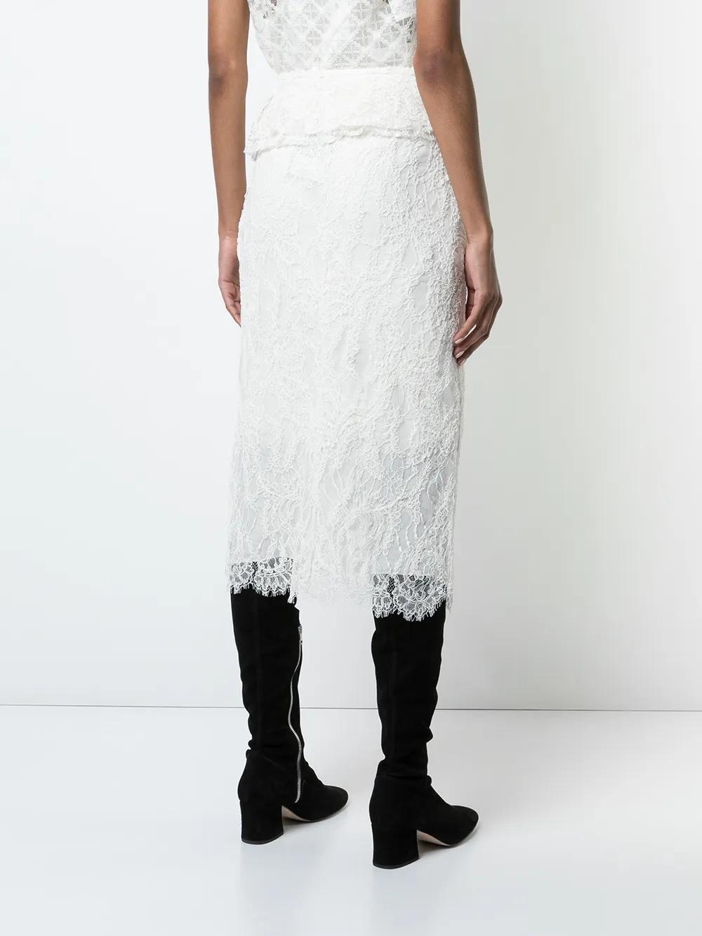 knee length dresses for ladies Ivory Crystal Beaded Dress S