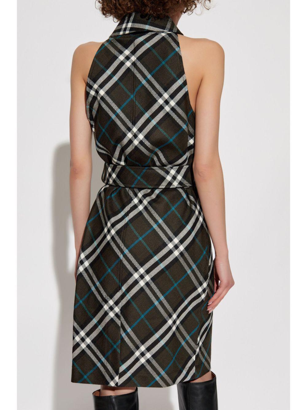 Burberry halter dress discount