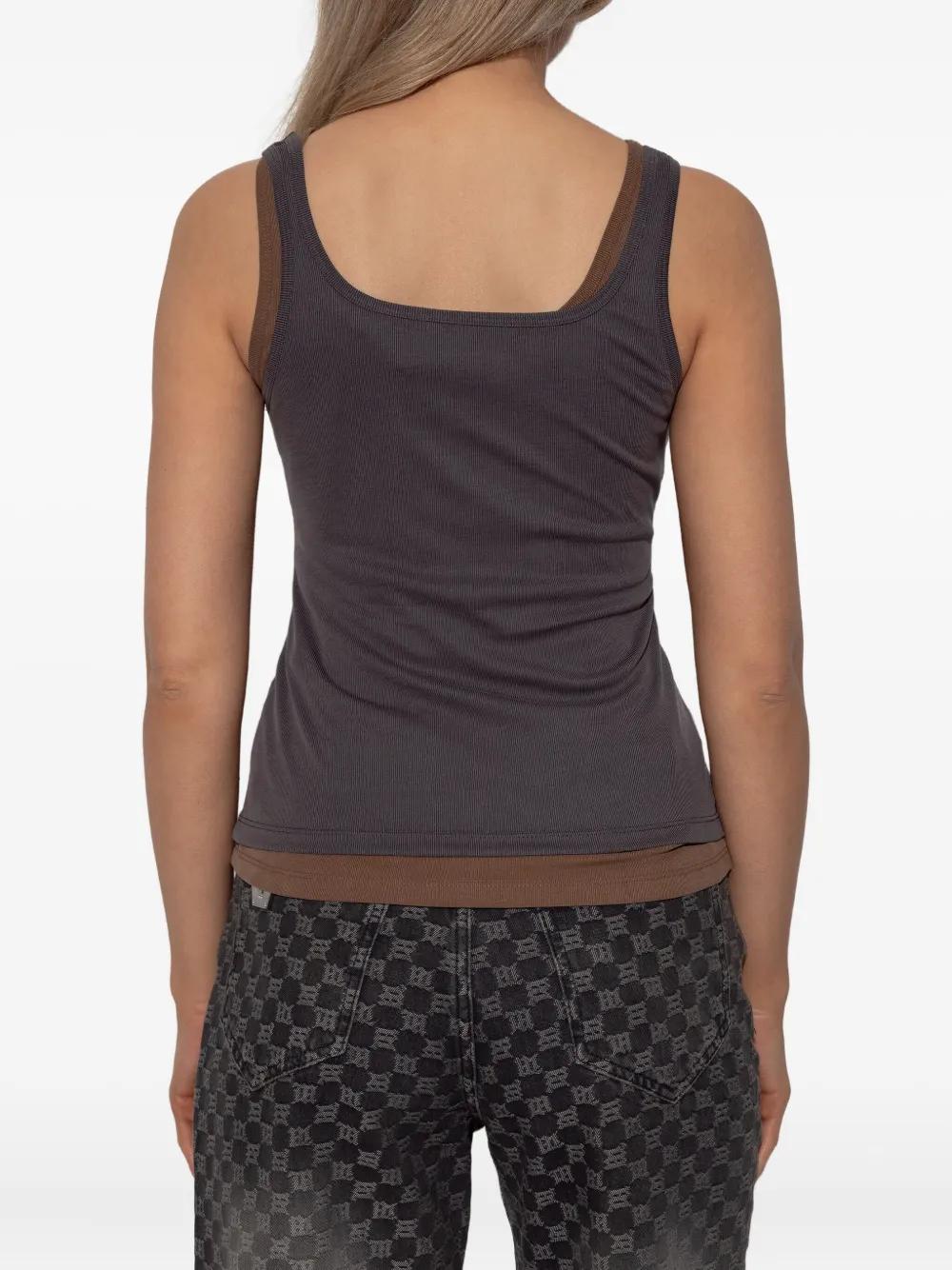 ミスビヘイブ MISBHV misbhv ノースリーブ タンクトップ MISBHV ロゴ