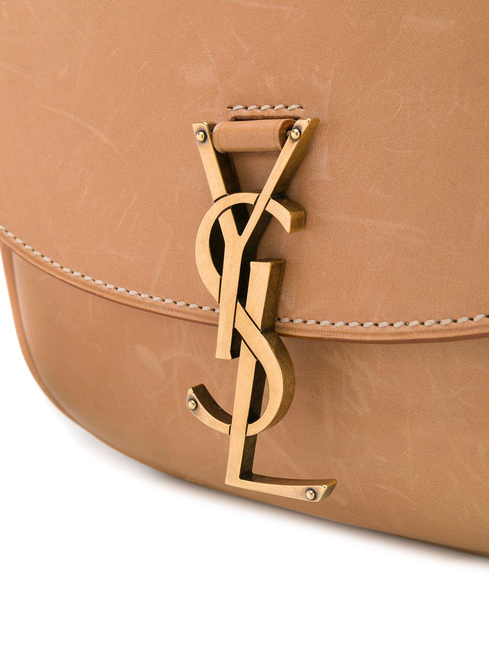 ysl kaia bolsa brown